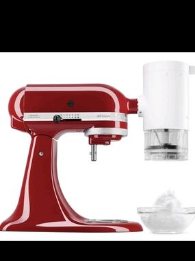 KitchenAid Ice Shaver Attachment With 4 Pucks